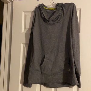 Marika Gray Workout Sweatshirt